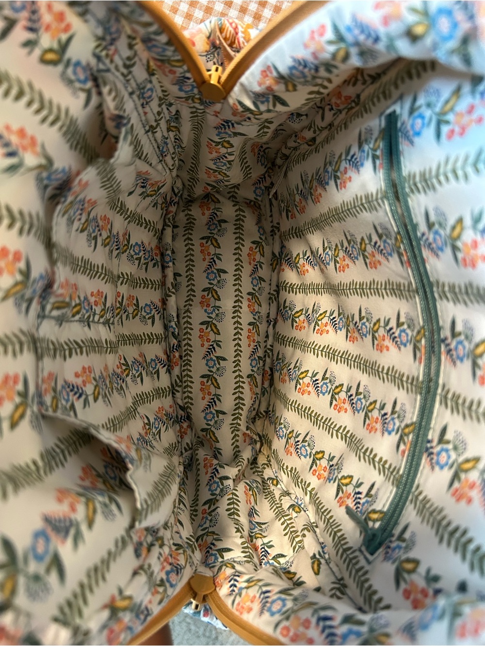 Vera Bradley Floral Quilted Mini Backpack - Picture 3 of 4